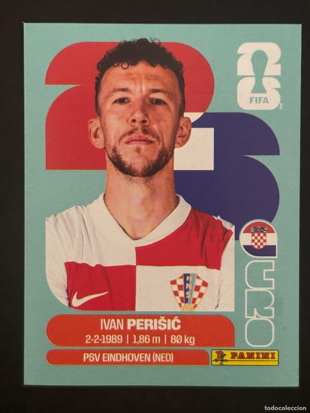 Cromos de Futebol: CRO16 IVAN PERI&Scaron;IĆ CROACIA CROMO PANINI FIFA WORLD CUP MUNDIAL 2026
