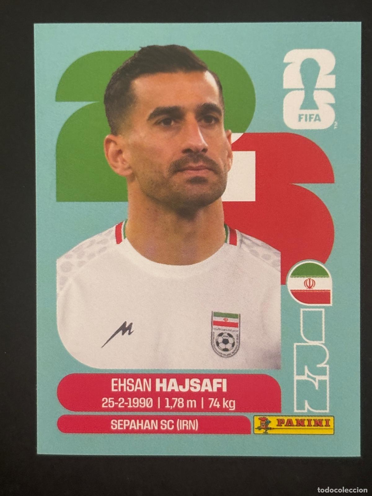 Cromos de Futebol: IRN4 EHSAN HAJSAFI IRAN CROMO PANINI FIFA WORLD CUP MUNDIAL 2026