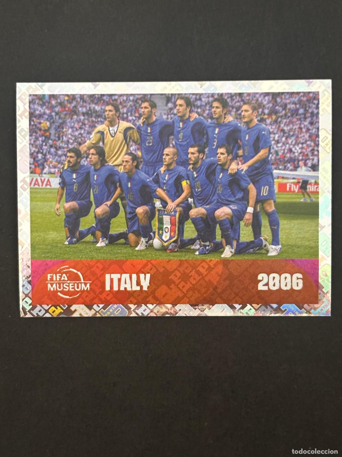 Cromos de Futebol: FWC17 MUNDIAL 2006 ALEMANIA ITALIA HISTORIA BRILLANTE PANINI FIFA WORLD CUP MUNDIAL 2026