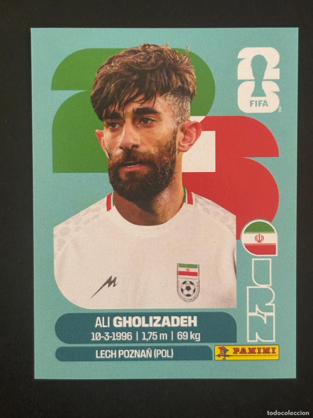 Cromos de Futebol: IRN20 ALI GHOLIZADEH IRAN CROMO PANINI FIFA WORLD CUP MUNDIAL 2026
