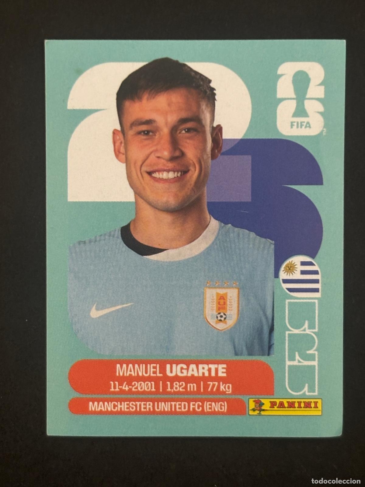 Cromos de Futebol: URU14 MANUEL UGARTE URUGUAY CROMO PANINI FIFA WORLD CUP MUNDIAL 2026