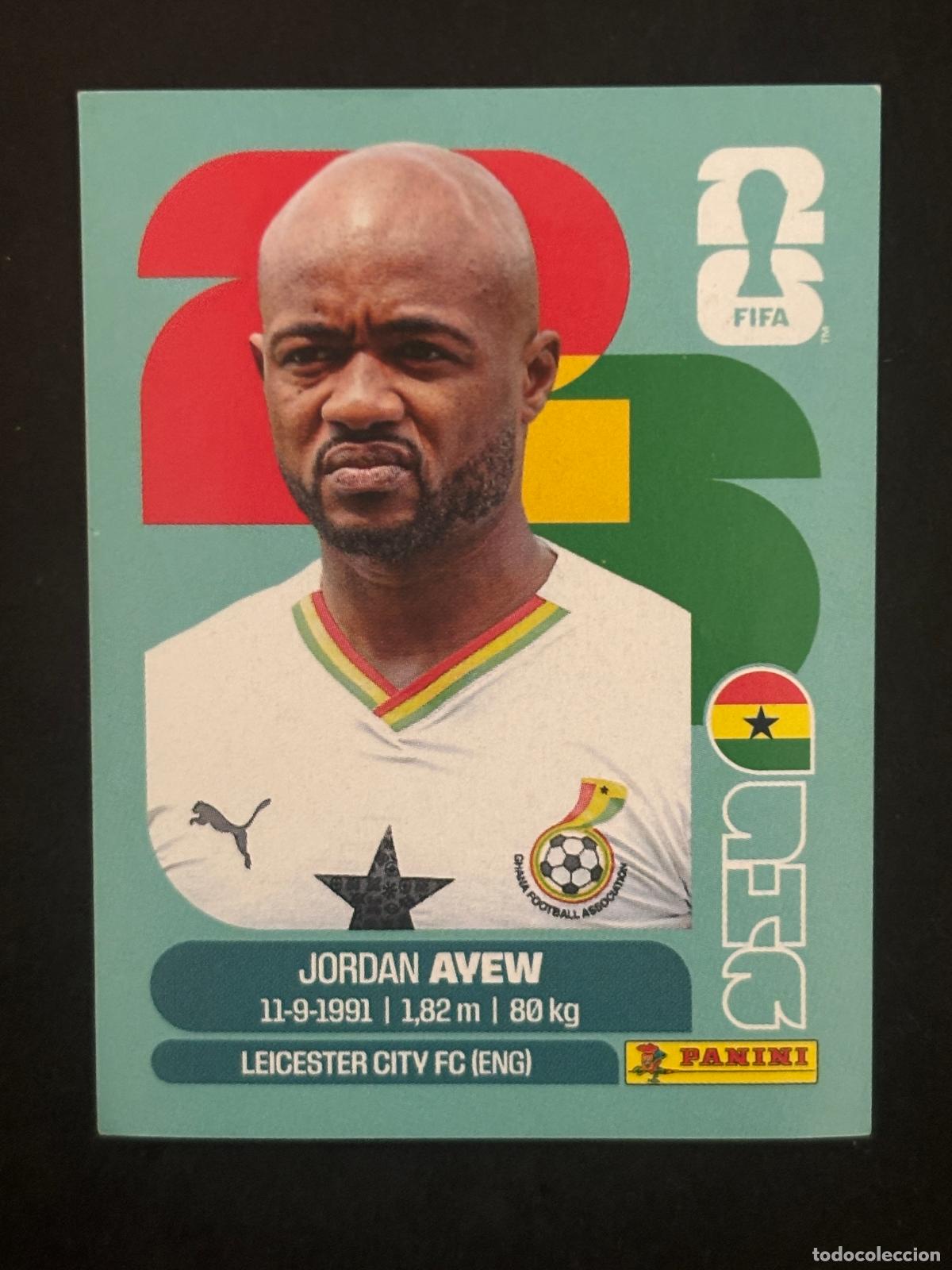 Cromos de Futebol: GHA16 JORDAN AYEW GHANA CROMO PANINI FIFA WORLD CUP MUNDIAL 2026
