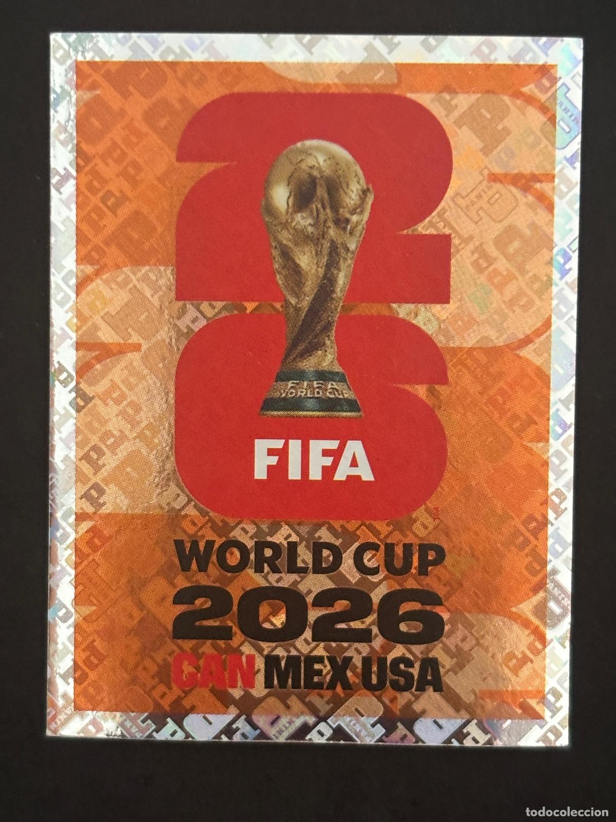 Cromos de Futebol: FWC6 PAIS ANFITRION EMBLEMA CANADA BRILLANTE CROMO PANINI FIFA WORLD CUP MUNDIAL 2026