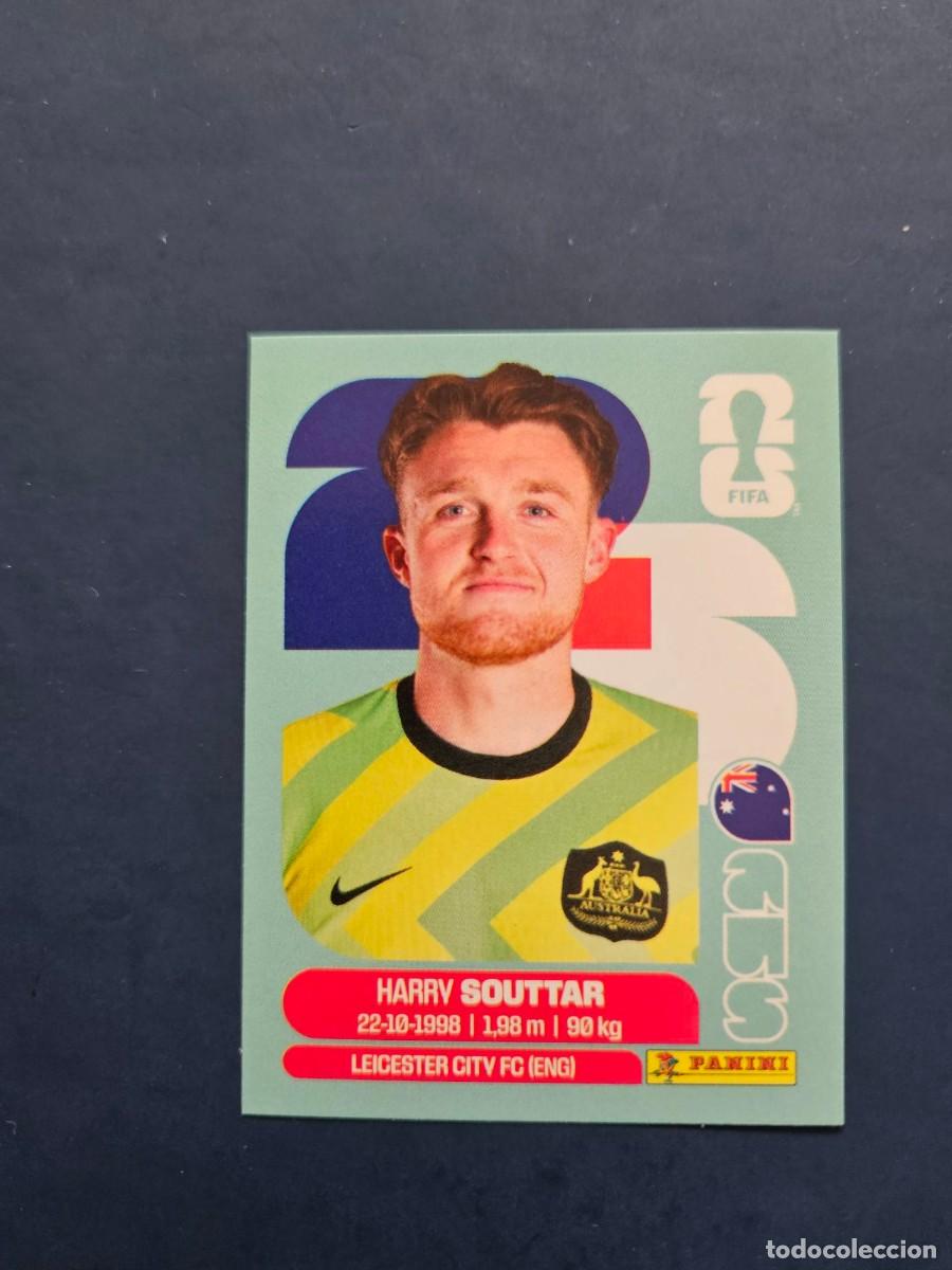 Cromos de f&uacute;tbol: AUS 4 HARRY SOUTTAR AUSTRALIA FIFA WORLD CUP MUNDIAL 26 2026 SIN PEGAR NUNCA PEGADO