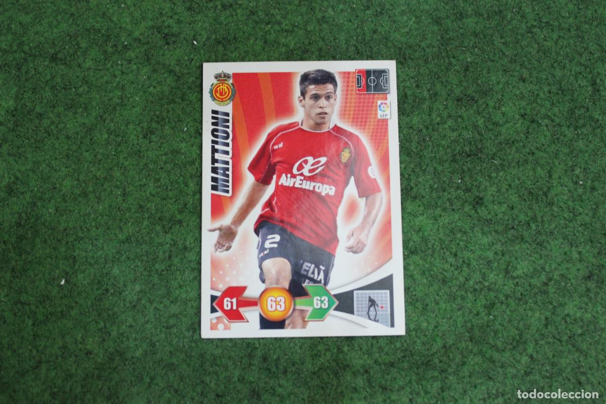 Figurine di Calcio: MATTIONI RCD MALLORCA ADRENALYN XL 2009 2010 09 10 LALIGA SANTANDER