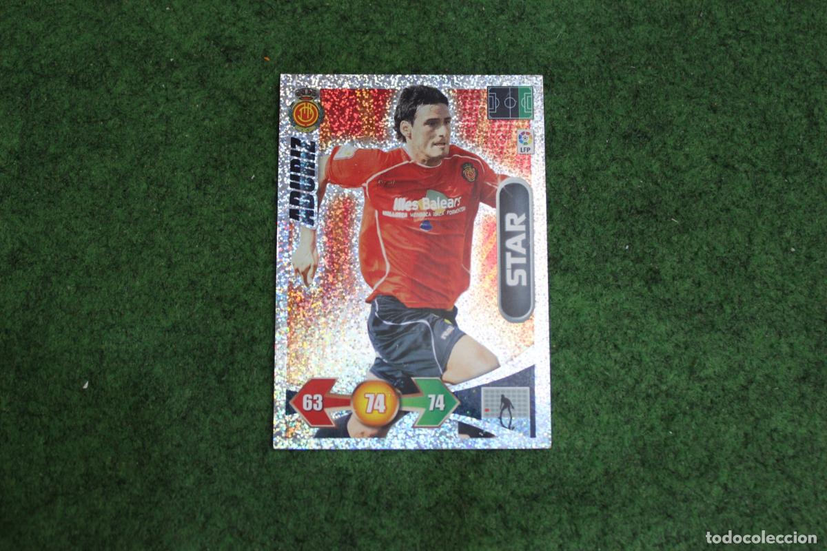Figurine di Calcio: ADURIZ RCD MALLORCA STAR ADRENALYN XL 2009 2010 09 10 LALIGA SANTANDER