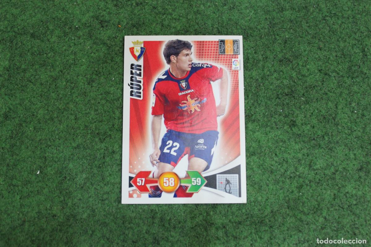 Figurine di Calcio: R&Uacute;PER CA OSASUNA ADRENALYN XL 2009 2010 09 10 LALIGA SANTANDER