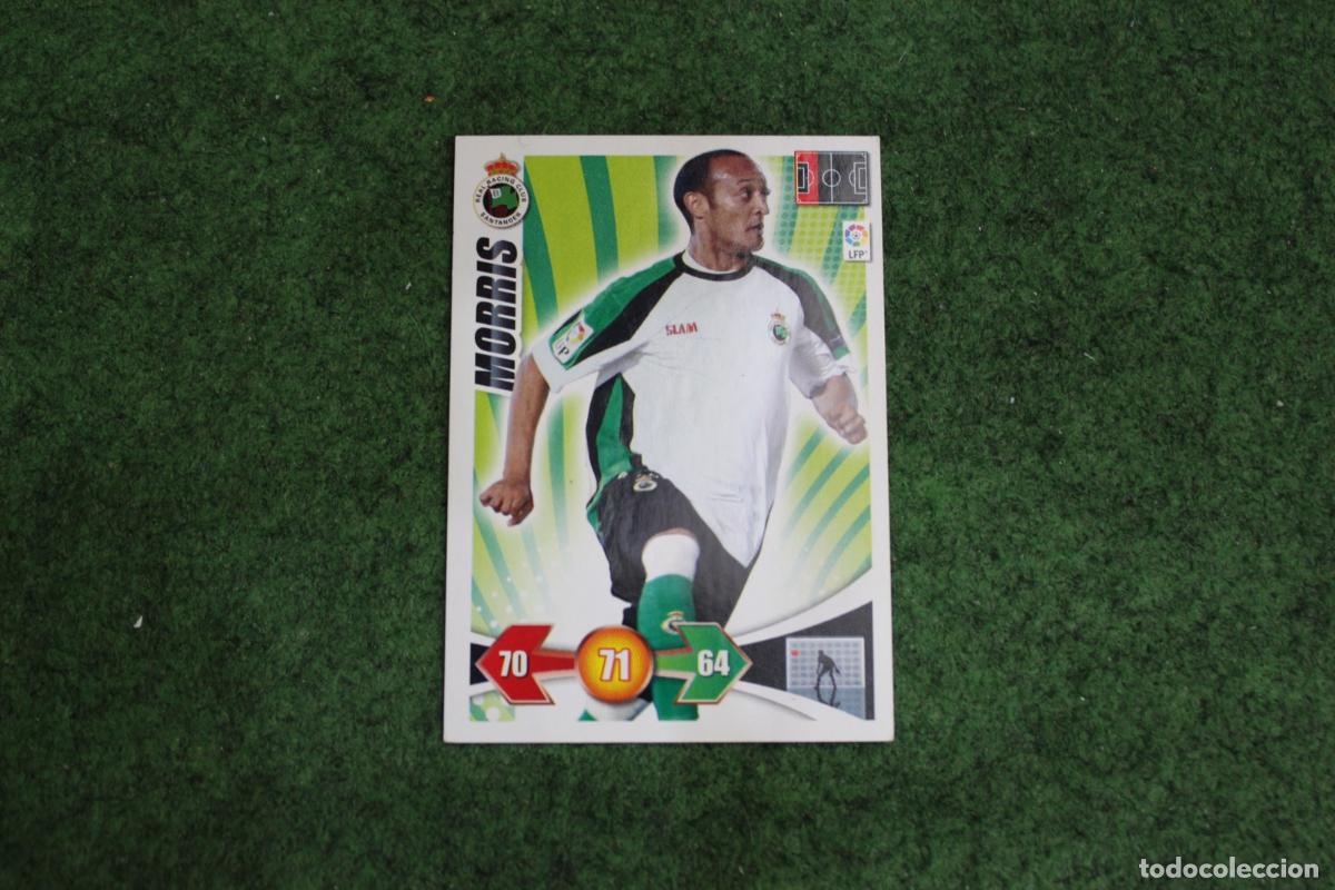 Figurine di Calcio: MORRIS RACING DE SANTANDER ADRENALYN XL 2009 2010 09 10 LALIGA SANTANDER