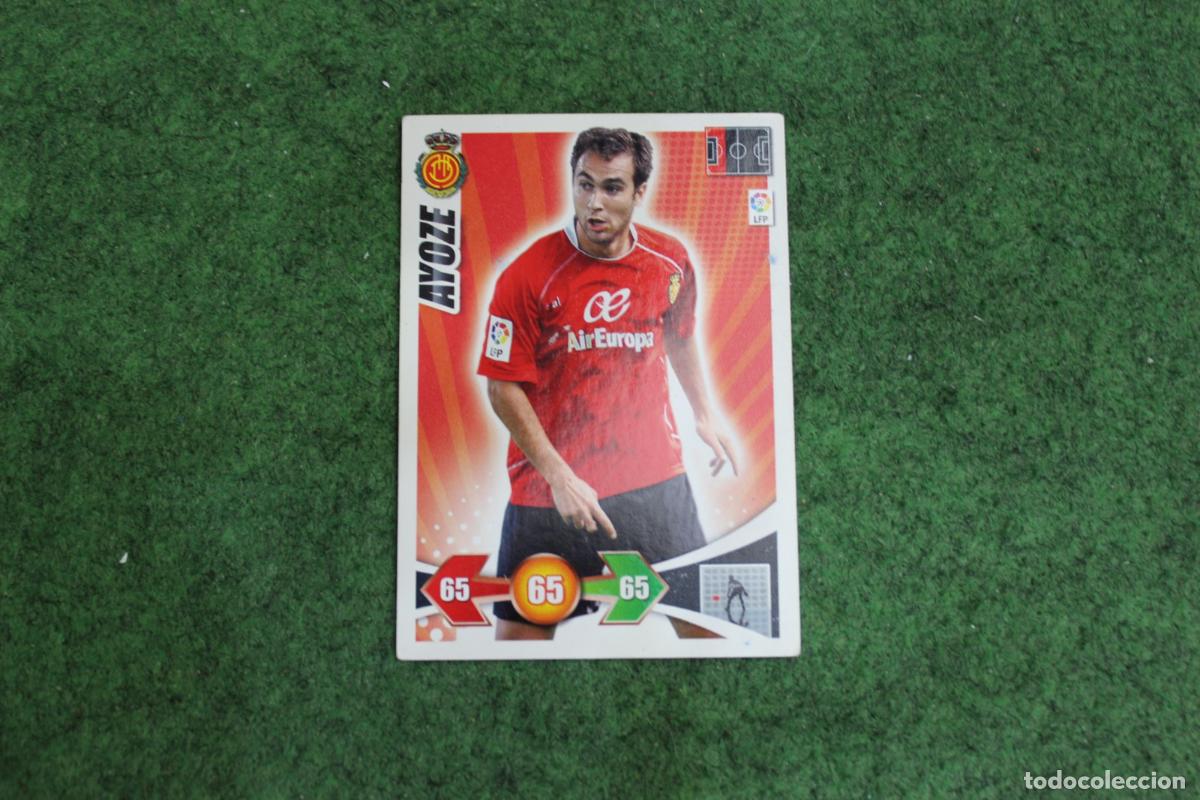 Figurine di Calcio: AYOZE RCD MALLORCA ADRENALYN XL 2009 2010 09 10 LALIGA SANTANDER