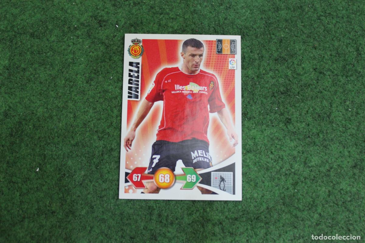 Figurine di Calcio: VARELA RCD MALLORCA ADRENALYN XL 2009 2010 09 10 LALIGA SANTANDER