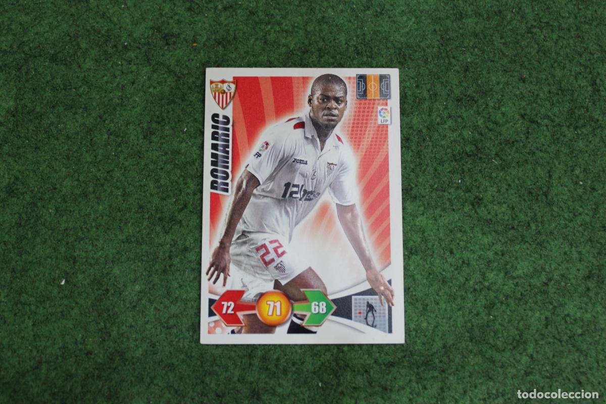 Figurine di Calcio: ROMARIC SEVILLA FC ADRENALYN XL 2009 2010 09 10 LALIGA SANTANDER