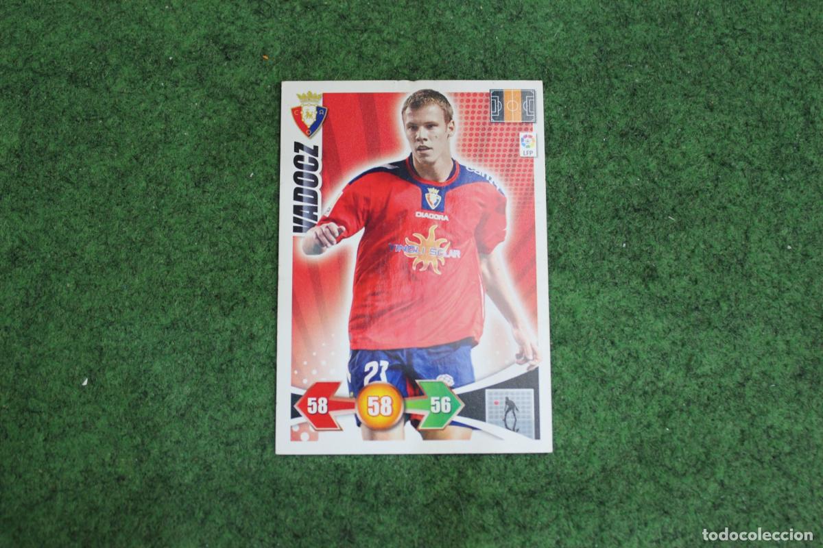 Figurine di Calcio: VADOCZ CA OSASUNA ADRENALYN XL 2009 2010 09 10 LALIGA SANTANDER