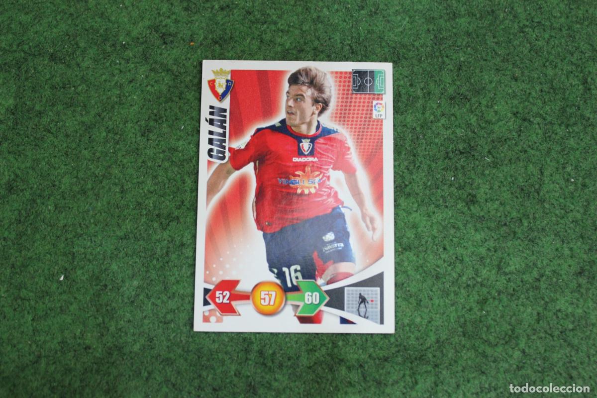 Figurine di Calcio: GAL&Aacute;N CA OSASUNA ADRENALYN XL 2009 2010 09 10 LALIGA SANTANDER