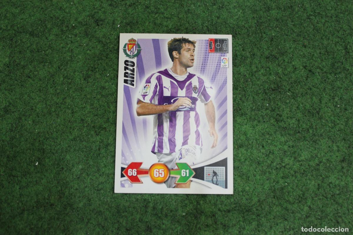 Cromos de Futebol: ARZO REAL VALLADOLID ADRENALYN XL 2009 2010 09 10 LALIGA SANTANDER