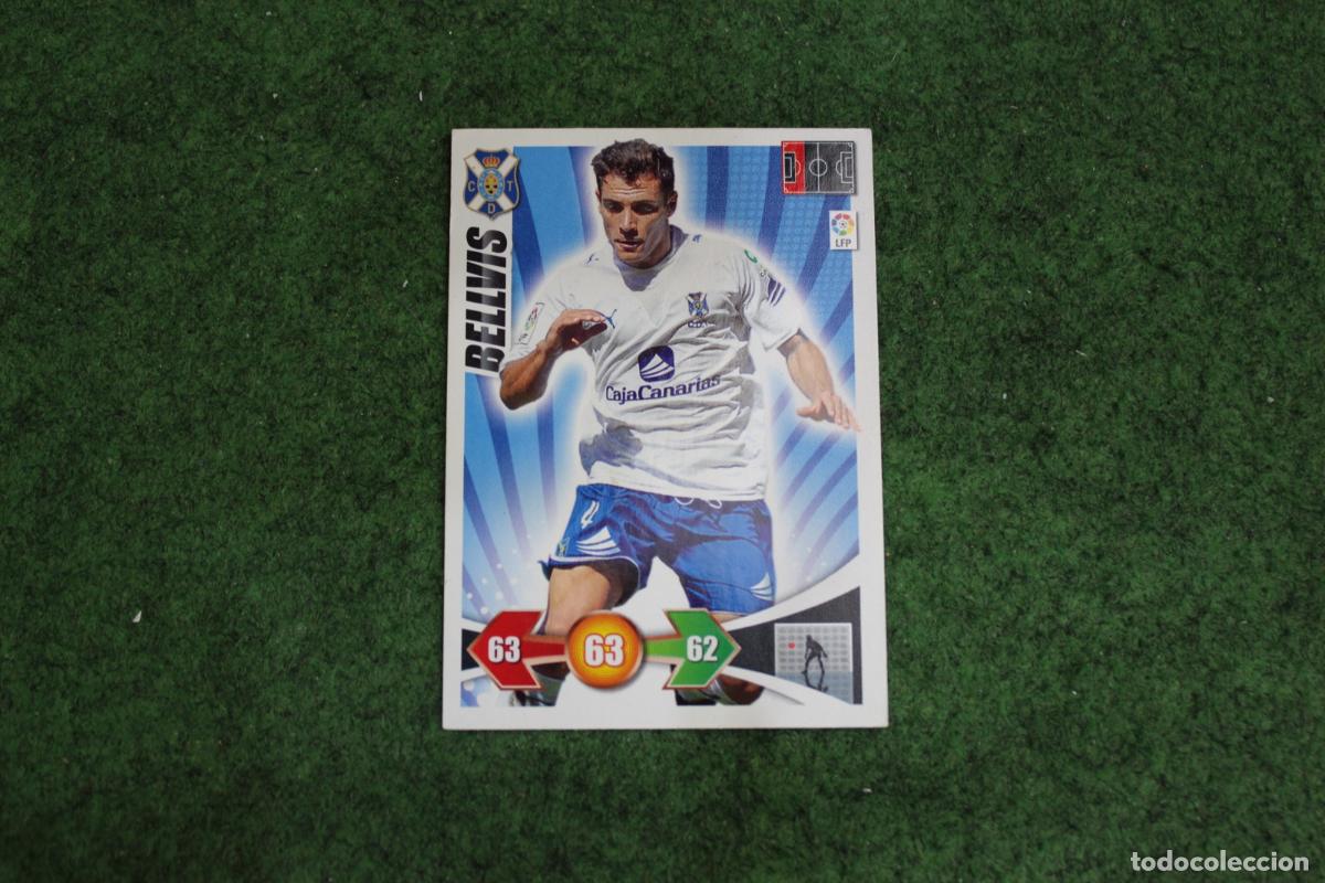 Cromos de Futebol: BELLV&Iacute;S CD TENERIFE ADRENALYN XL 2009 2010 09 10 LALIGA SANTANDER