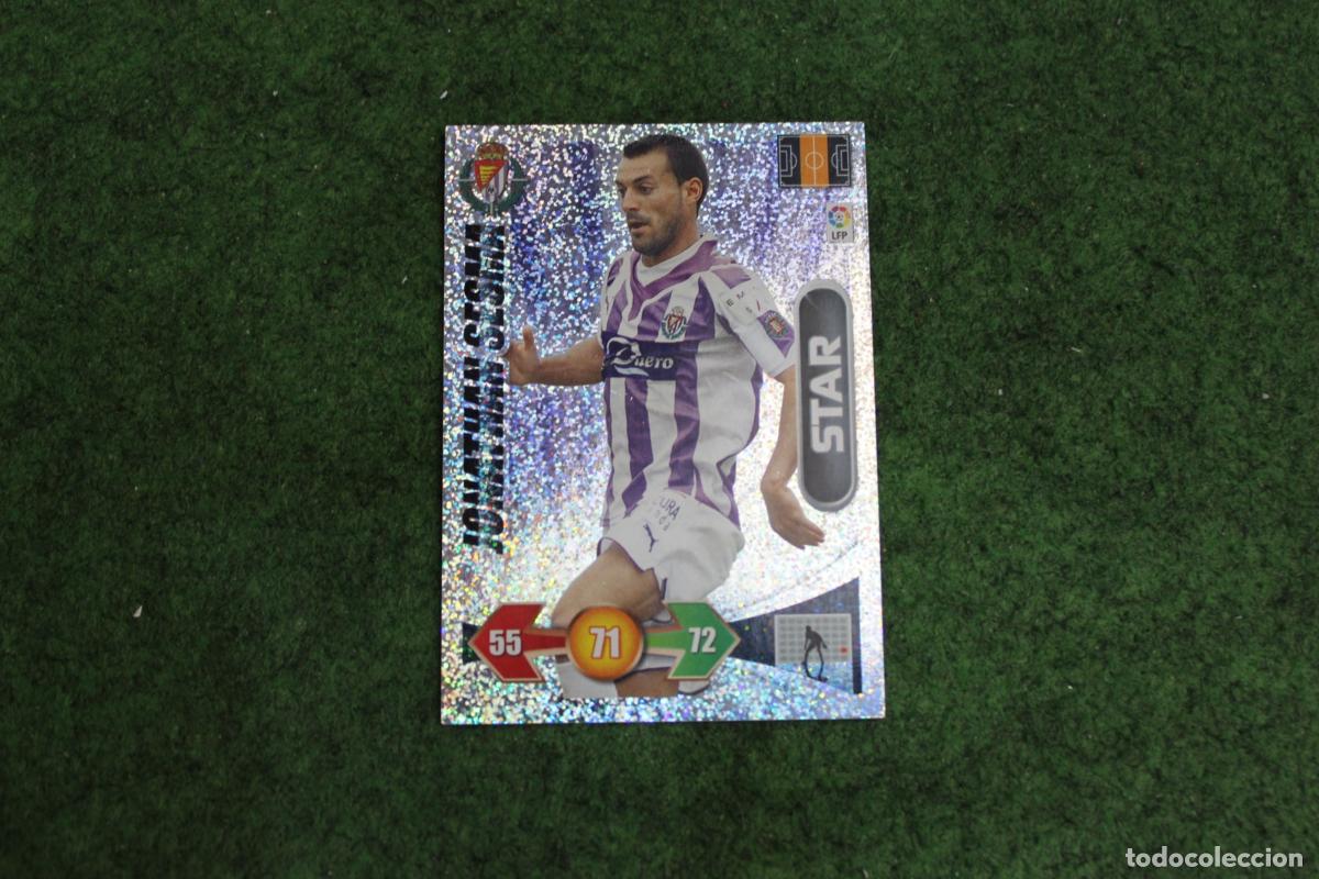 Cromos de Futebol: JONATHAN SESMA REAL VALLADOLID STAR ADRENALYN XL 2009 2010 09 10 LALIGA SANTANDER