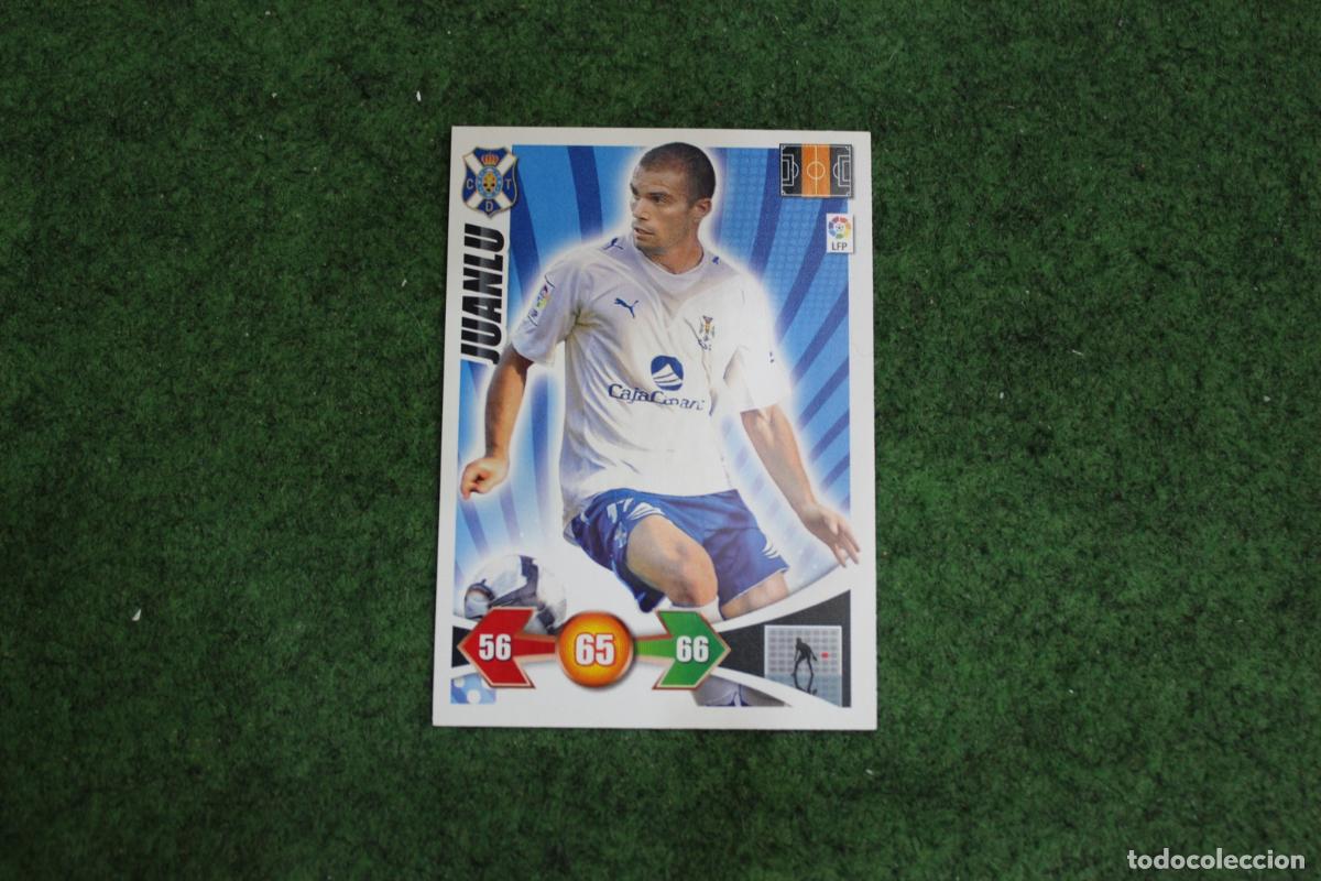 Cromos de Futebol: JUANLU CD TENERIFE ADRENALYN XL 2009 2010 09 10 LALIGA SANTANDER