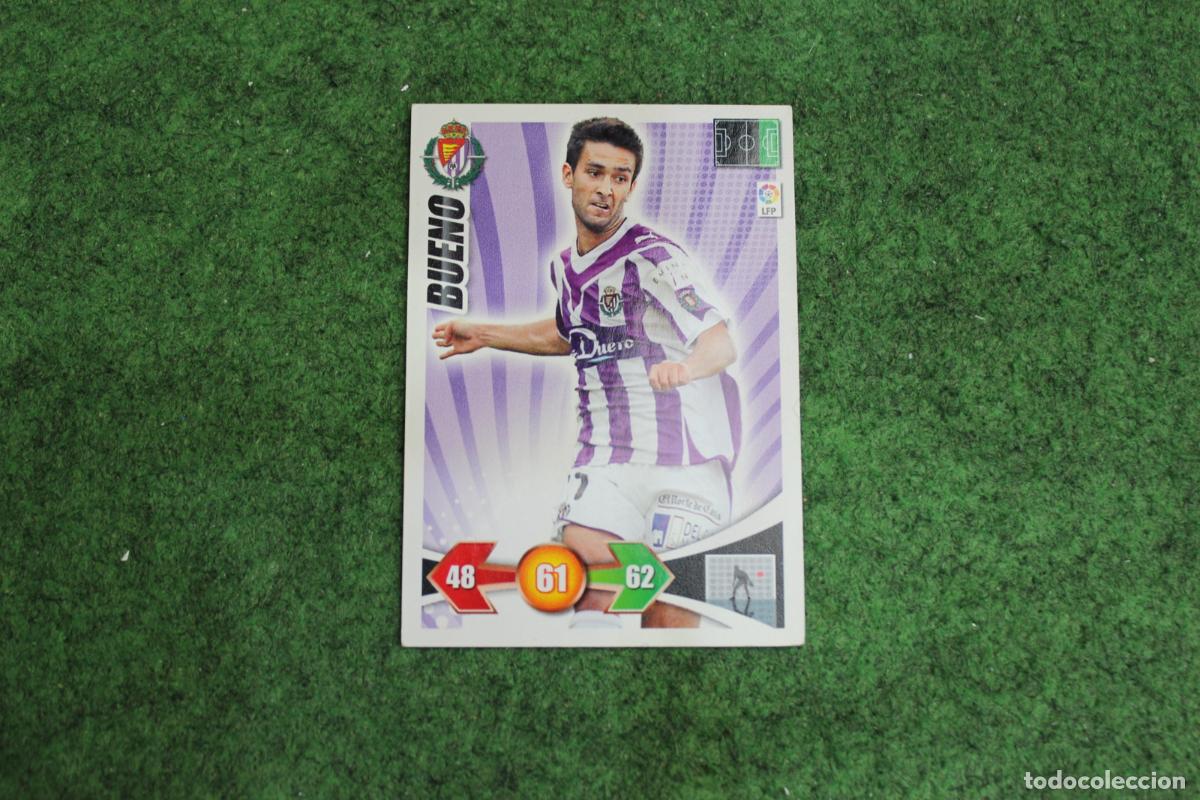 Cromos de Futebol: BUENO REAL VALLADOLID ADRENALYN XL 2009 2010 09 10 LALIGA SANTANDER