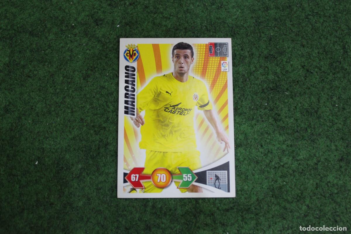 Cromos de Futebol: MARCANO VILLARREAL CF ADRENALYN XL 2009 2010 09 10 LALIGA SANTANDER