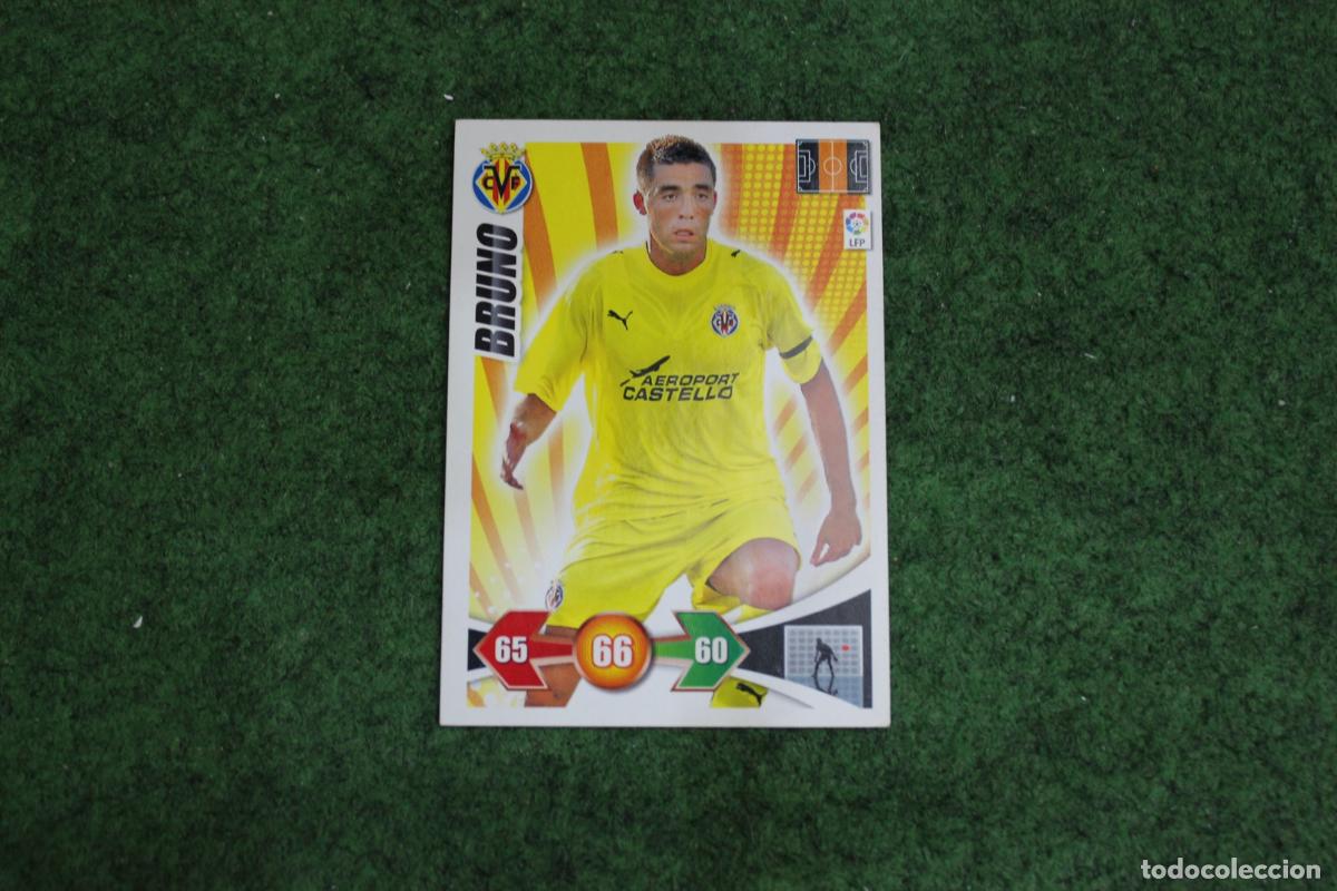 Fu&szlig;ball-Sticker: BRUNO VILLARREAL CF ADRENALYN XL 2009 2010 09 10 LALIGA SANTANDER