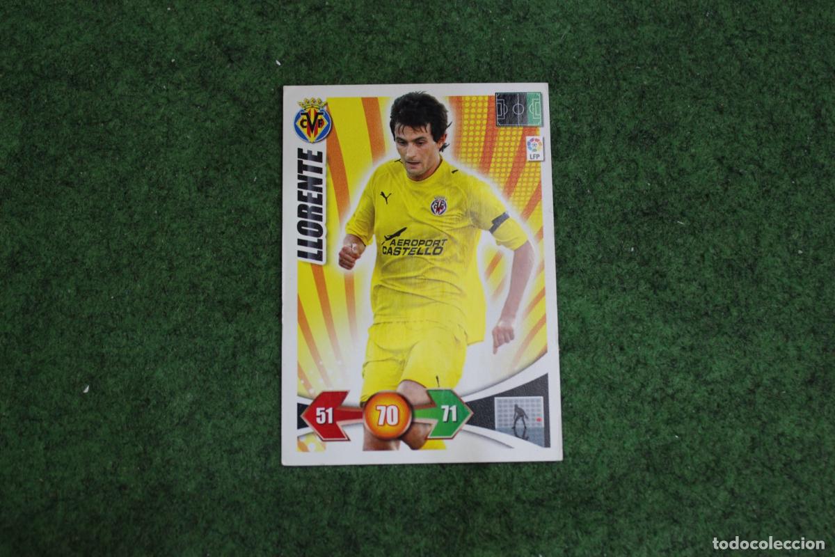 Cromos de Futebol: LLORENTE VILLARREAL CF ADRENALYN XL 2009 2010 09 10 LALIGA SANTANDER