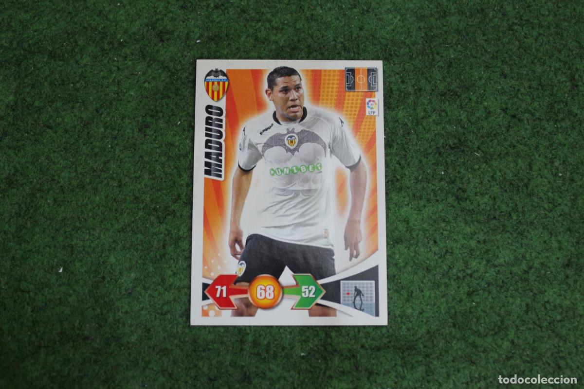 Cromos de Futebol: MADURO VALENCIA CF ADRENALYN XL 2009 2010 09 10 LALIGA SANTANDER