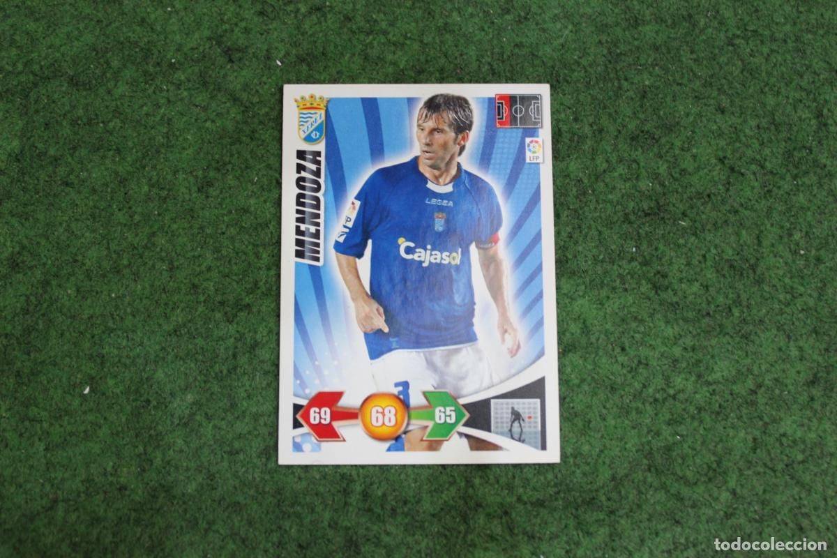 Cromos de Futebol: MENDOZA XEREZ CD ADRENALYN XL 2009 2010 09 10 LALIGA SANTANDER