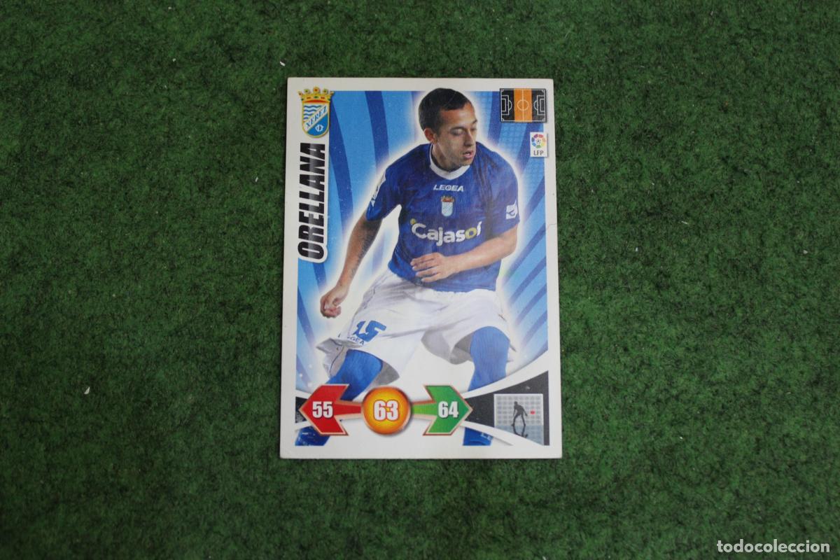 Cromos de Futebol: ORELLANA XEREZ CD ADRENALYN XL 2009 2010 09 10 LALIGA SANTANDER