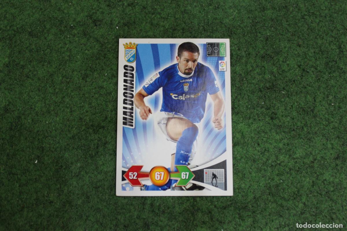 Cromos de Futebol: MALDONADO XEREZ CD ADRENALYN XL 2009 2010 09 10 LALIGA SANTANDER