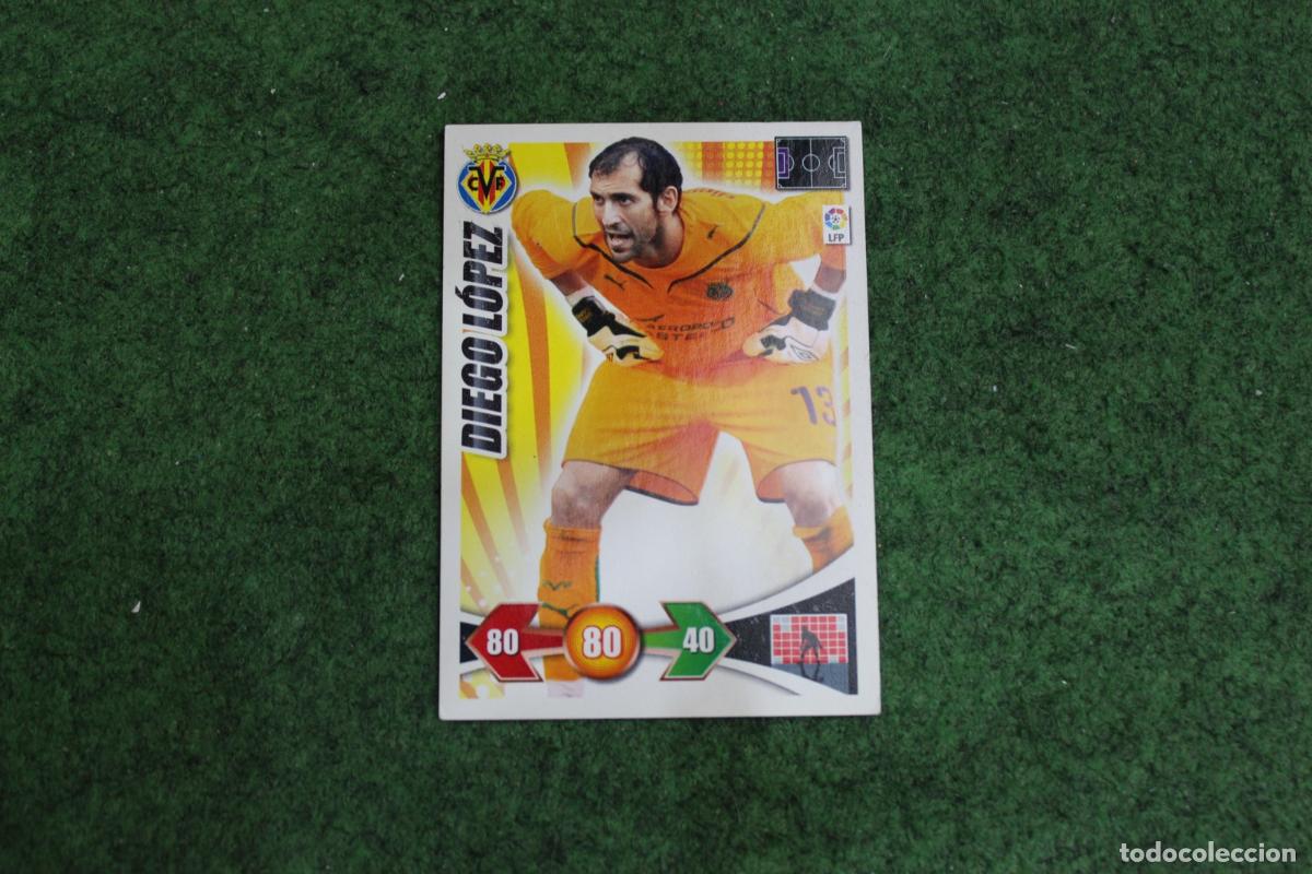 Cromos de Futebol: DIEGO L&Oacute;PEZ VILLARREAL CF ADRENALYN XL 2009 2010 09 10 LALIGA SANTANDER