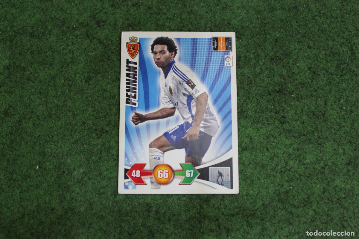 Cromos de Futebol: PENNANT REAL ZARAGOZA ADRENALYN XL 2009 2010 09 10 LALIGA SANTANDER