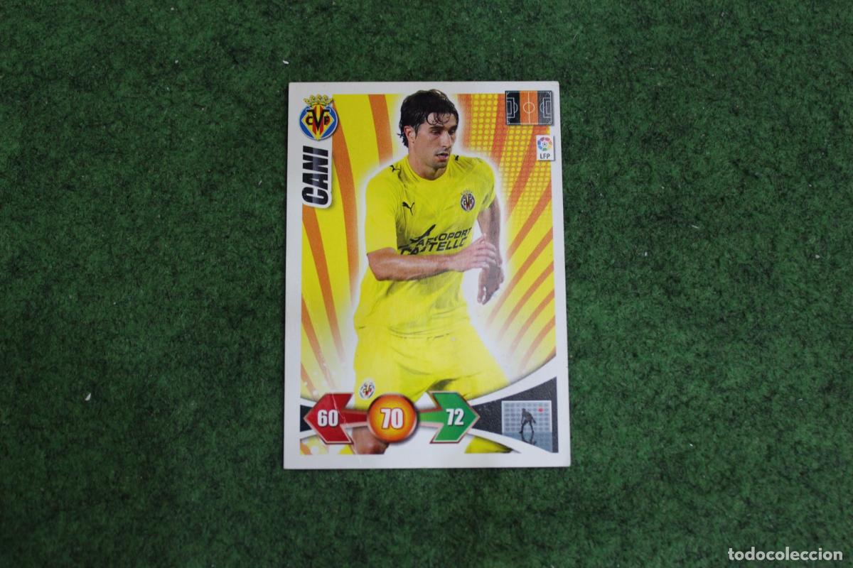 Football Stickers: CANI VILLARREAL CF ADRENALYN XL 2009 2010 09 10 LALIGA SANTANDER