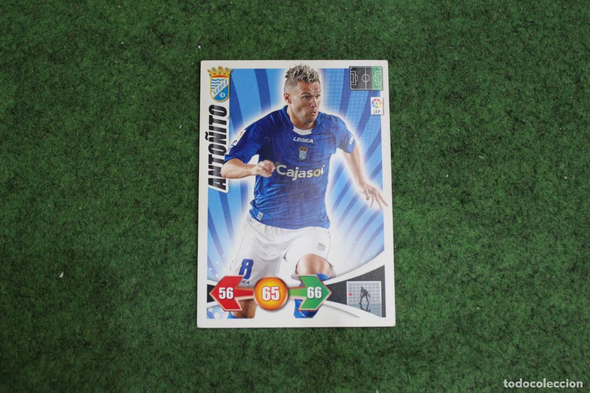 Football Stickers: ANTO&Ntilde;ITO XEREZ CD ADRENALYN XL 2009 2010 09 10 LALIGA SANTANDER