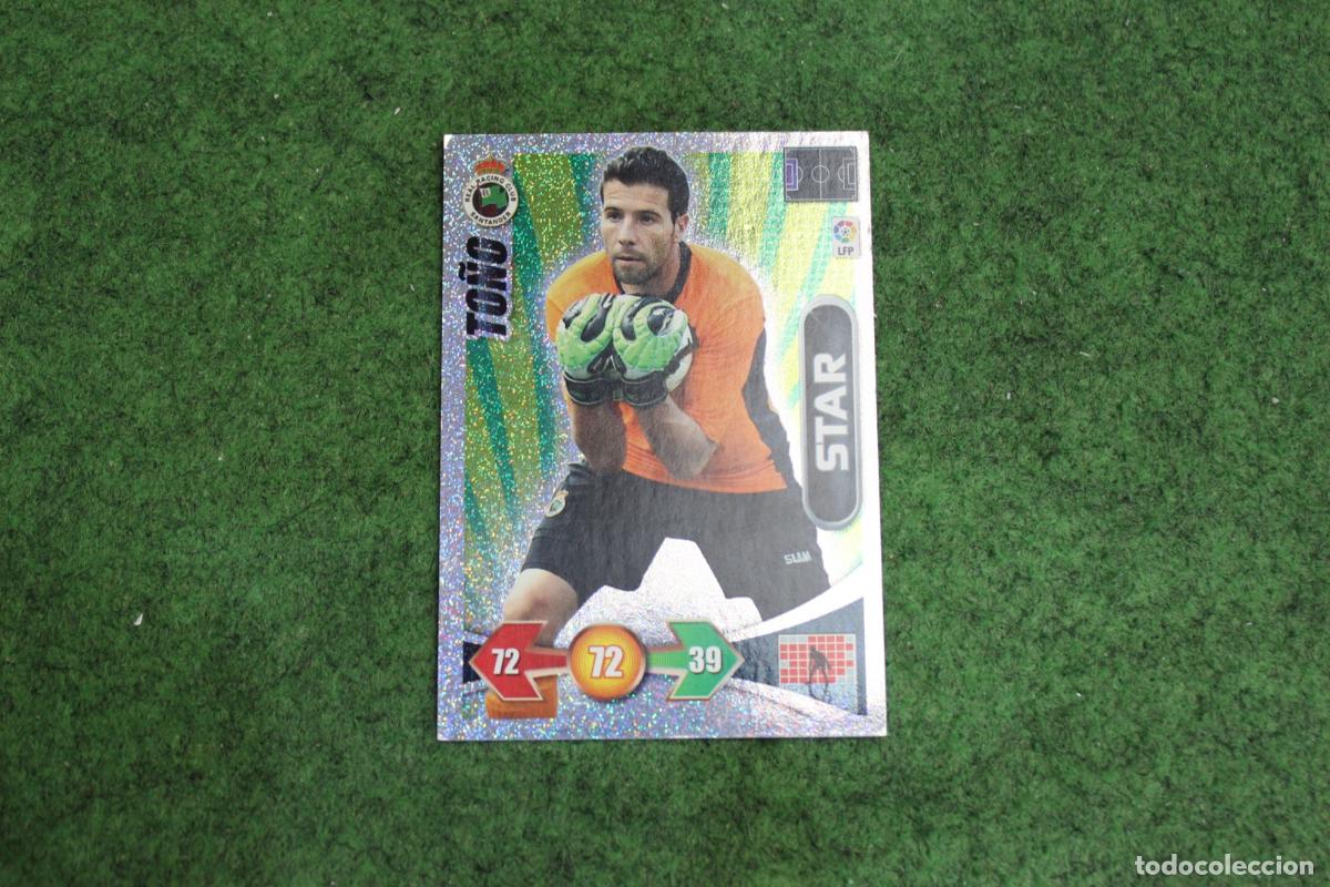 Football Stickers: TO&Ntilde;O RACING DE SANTANDER STAR ADRENALYN XL 2009 2010 09 10 LALIGA SANTANDER