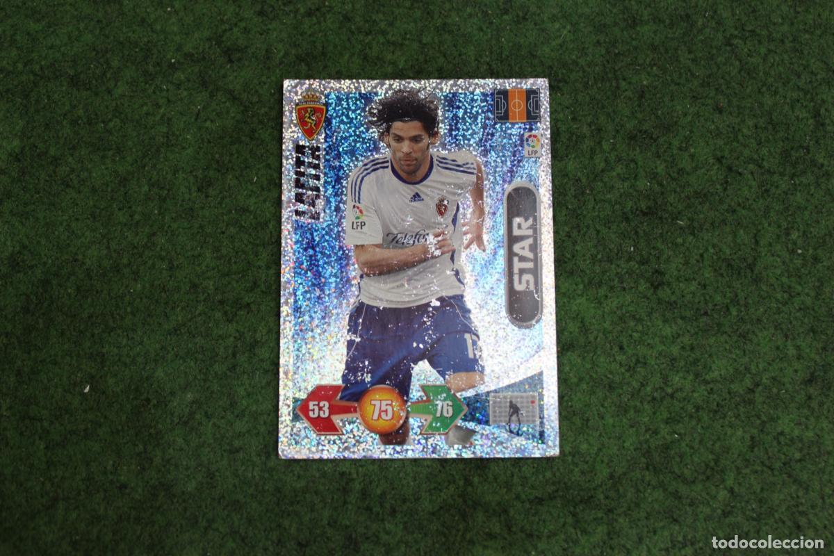 Football Stickers: LAFITA REAL ZARAGOZA STAR ADRENALYN XL 2009 2010 09 10 LALIGA SANTANDER