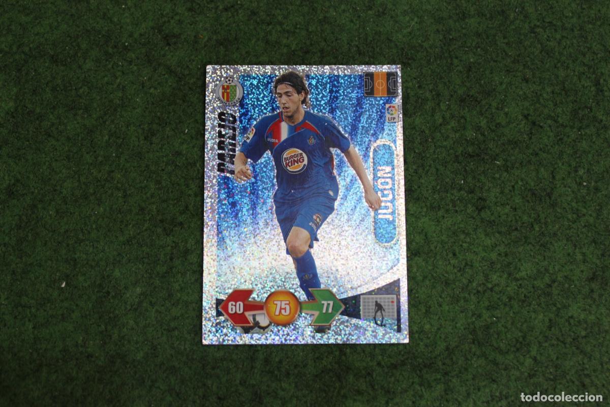 Football Stickers: PAREJO GETAFE CF JUG&Oacute;N ADRENALYN XL 2009 2010 09 10 LALIGA SANTANDER