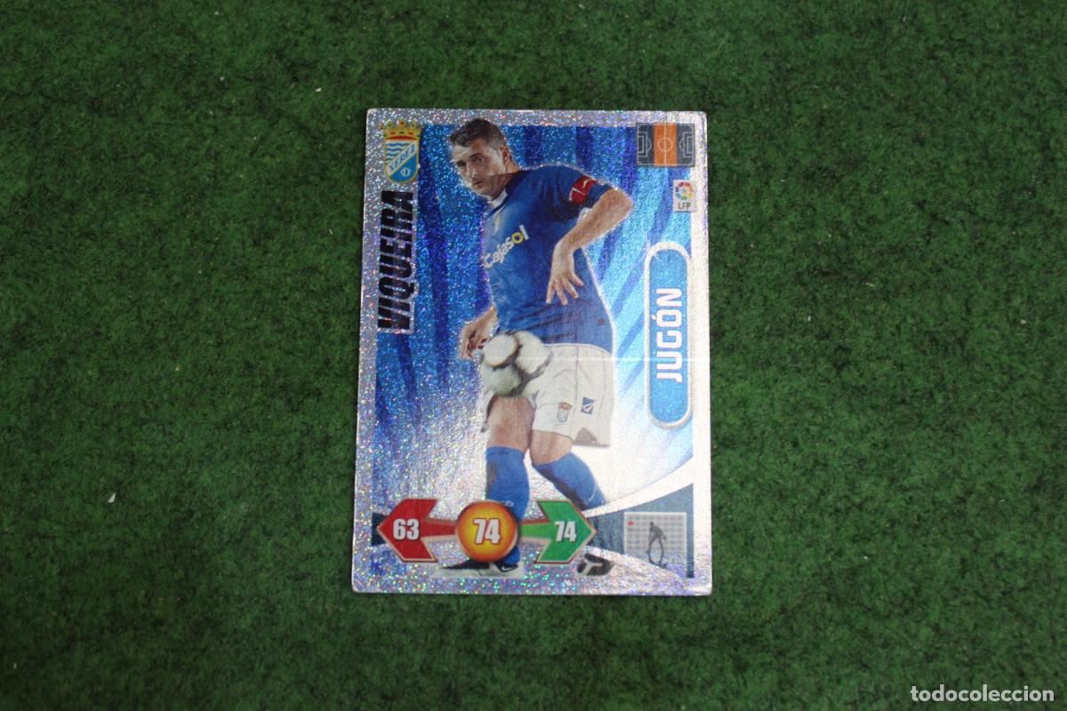 Football Stickers: VIQUEIRA XEREZ CD JUG&Oacute;N ADRENALYN XL 2009 2010 09 10 LALIGA SANTANDER