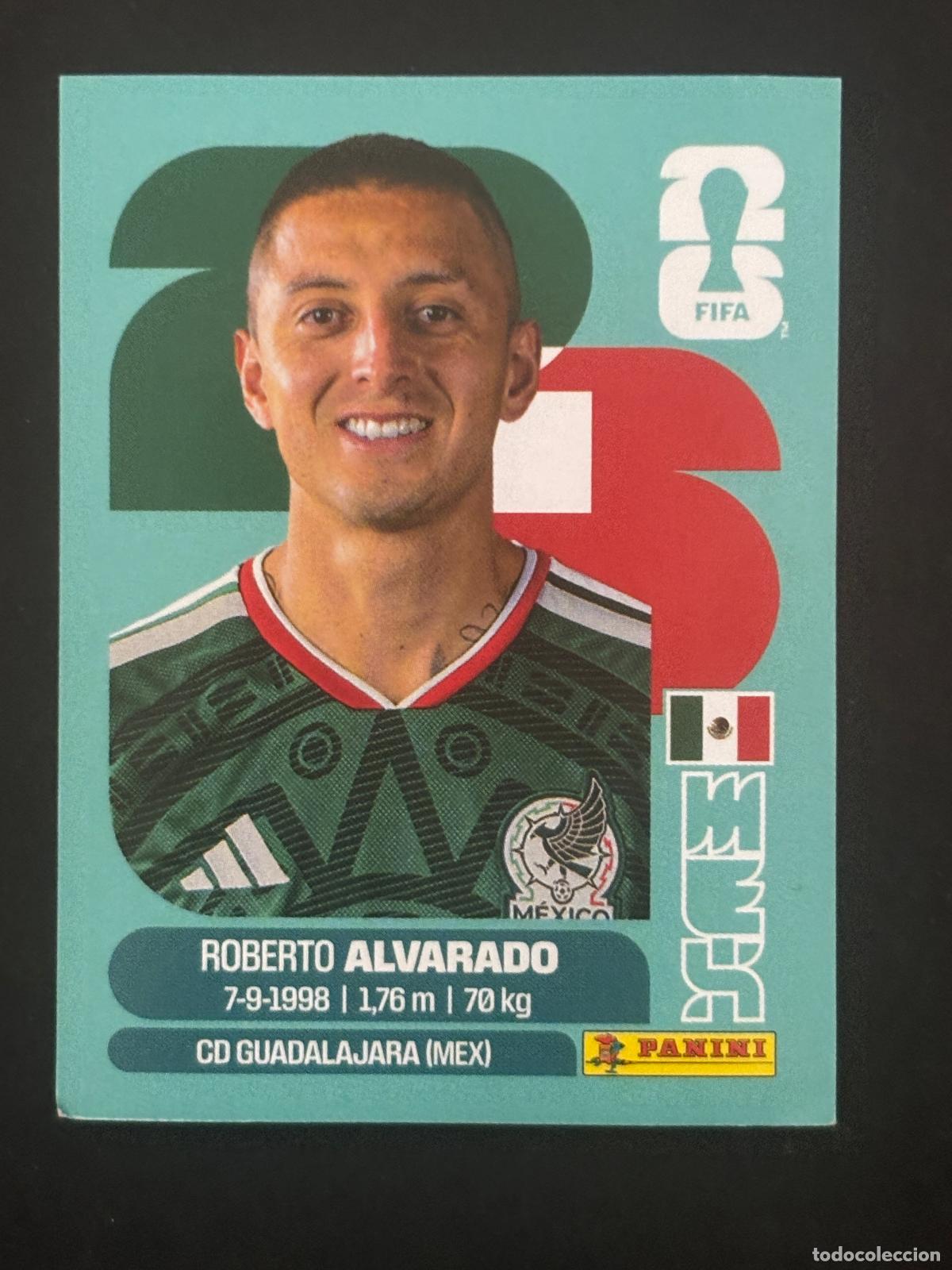 Football Stickers: MEX19 ROBERTO ALVARADO MEXICO CROMO PANINI FIFA WORLD CUP MUNDIAL 2026