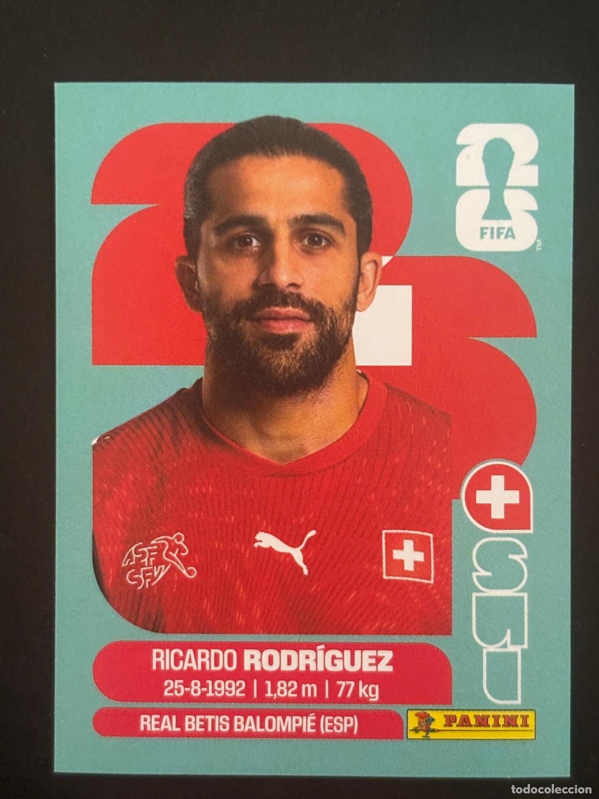 Cartes &agrave; collectionner de Football: SUI5 RICARDO RODR&Iacute;GUEZ SUIZA CROMO PANINI FIFA WORLD CUP MUNDIAL 2026