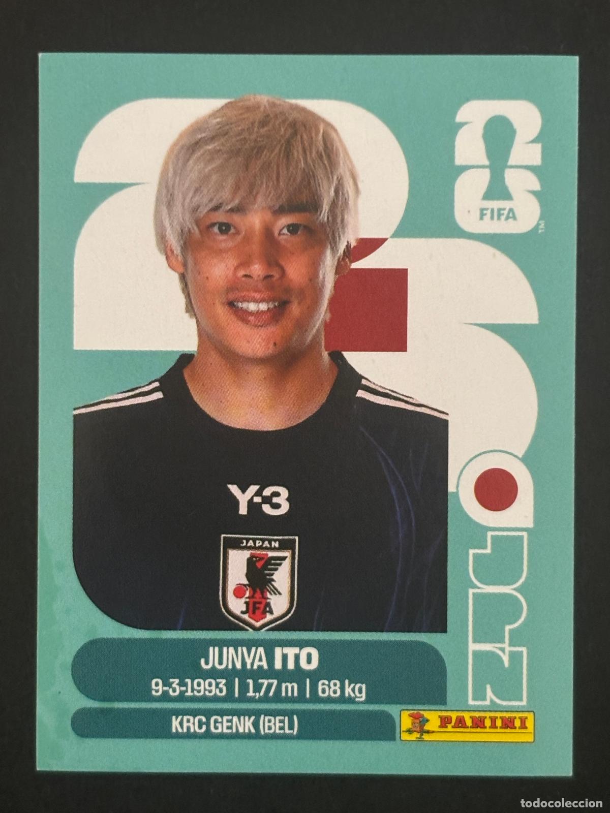 Cartes &agrave; collectionner de Football: JPN18 JUNYA ITO JAPON CROMO PANINI FIFA WORLD CUP MUNDIAL 2026