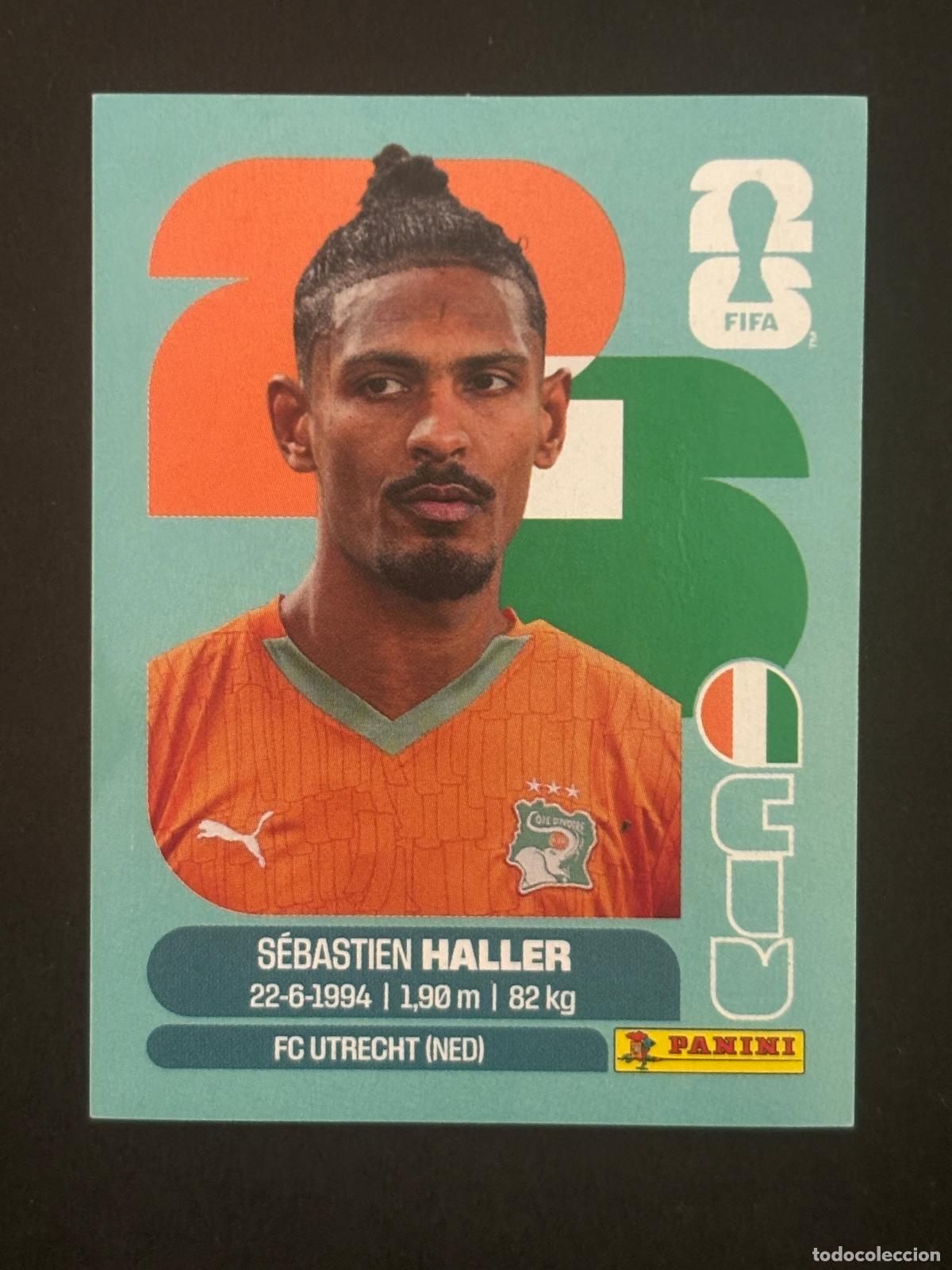 Cartes &agrave; collectionner de Football: CIV16 S&Eacute;BASTIEN HALLER COSTA DE MARFIL CROMO PANINI FIFA WORLD CUP MUNDIAL 2026