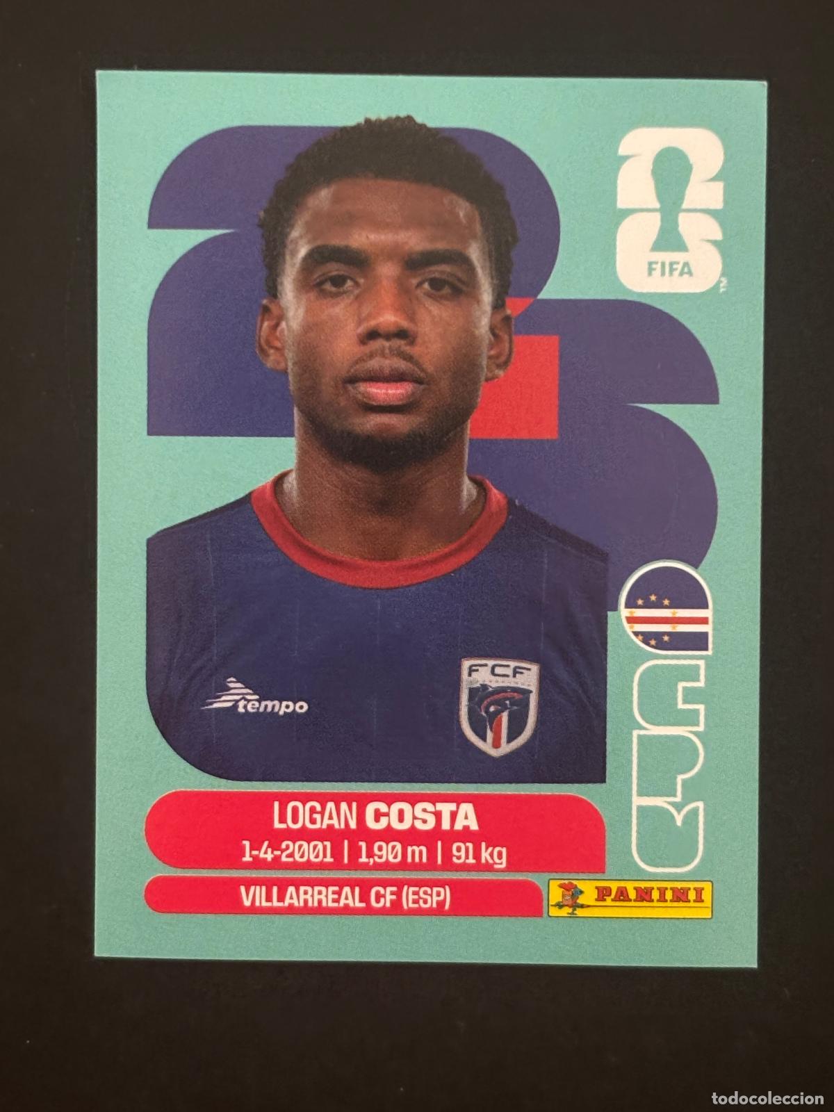 Cartes &agrave; collectionner de Football: CPV3 LOGAN COSTA CABO VERDE CROMO PANINI FIFA WORLD CUP MUNDIAL 2026