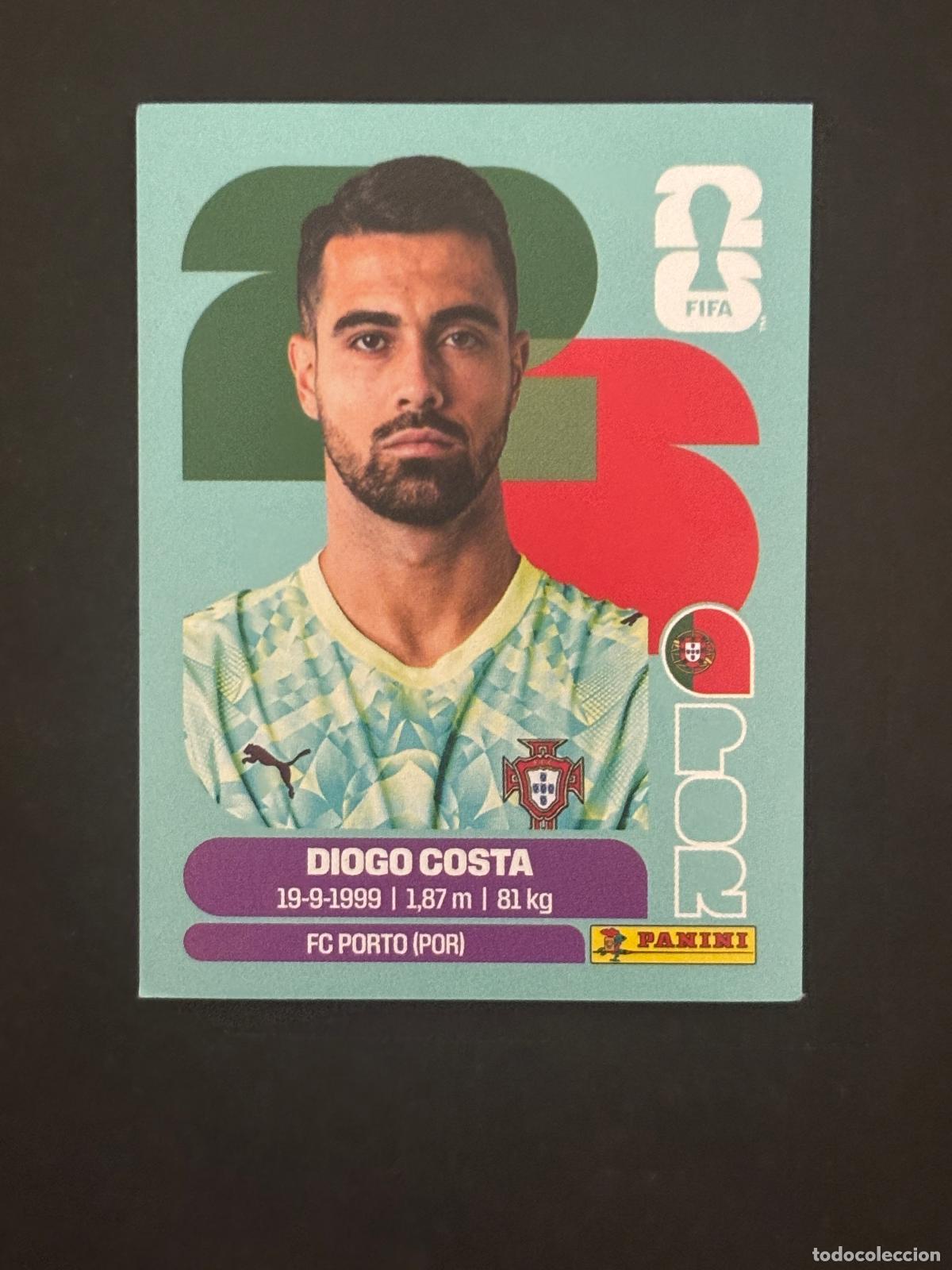Cromos de f&uacute;tbol: POR2 DIOGO COSTA PORTUGAL CROMO PANINI FIFA WORLD CUP MUNDIAL 2026