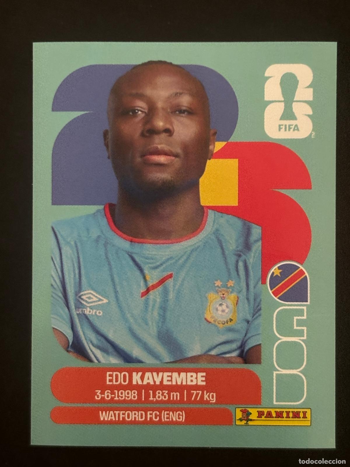 Cromos de f&uacute;tbol: COD10 EDO KAYEMBE RD CONGO CROMO PANINI FIFA WORLD CUP MUNDIAL 2026