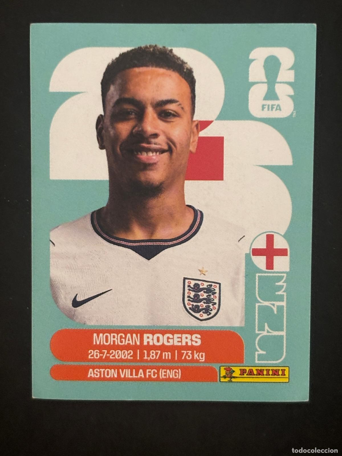 Cromos de f&uacute;tbol: ENG14 MORGAN ROGERS INGLATERRA CROMO PANINI FIFA WORLD CUP MUNDIAL 2026