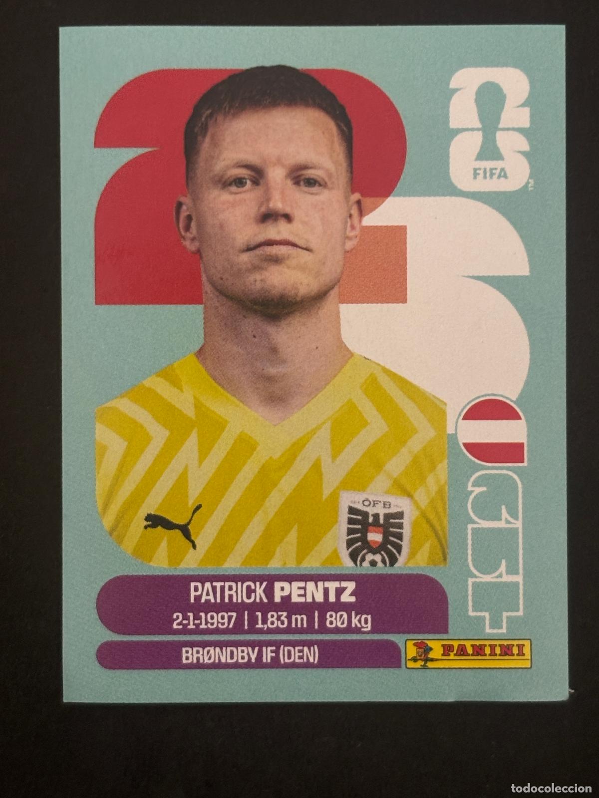 Cromos de f&uacute;tbol: AUT3 PATRICK PENTZ AUSTRIA CROMO PANINI FIFA WORLD CUP MUNDIAL 2026
