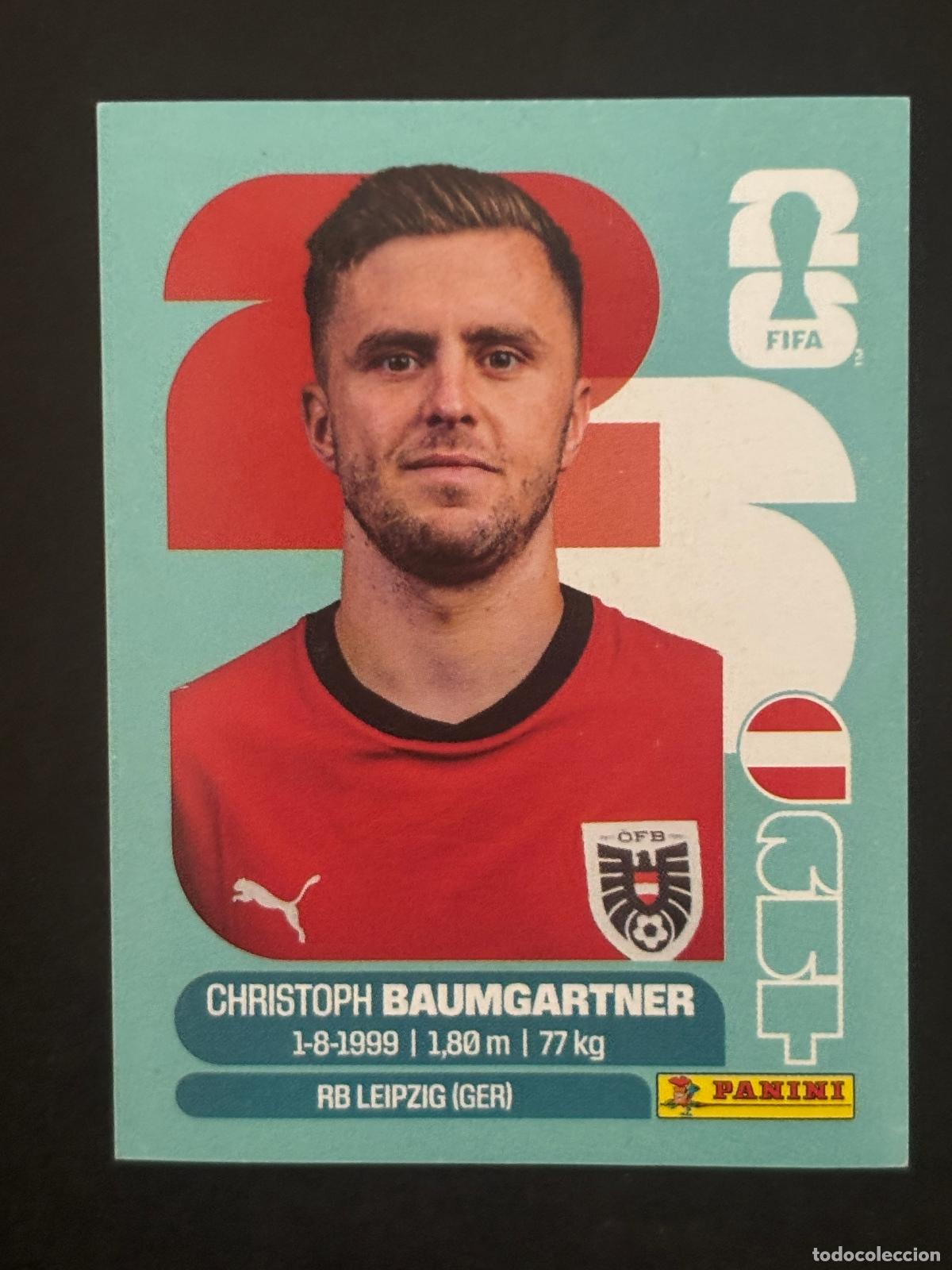 Cromos de f&uacute;tbol: AUT18 CHRISTOPH BAUMGARTNER AUSTRIA CROMO PANINI FIFA WORLD CUP MUNDIAL 2026