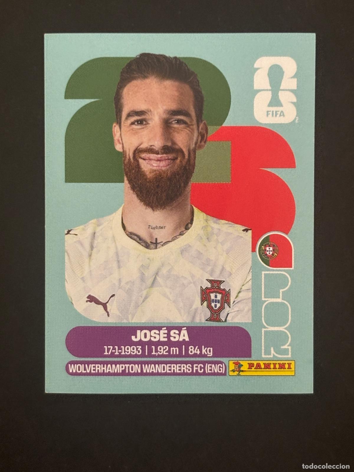 Cromos de f&uacute;tbol: POR3 JOS&Eacute; S&Aacute; PORTUGAL CROMO PANINI FIFA WORLD CUP MUNDIAL 2026