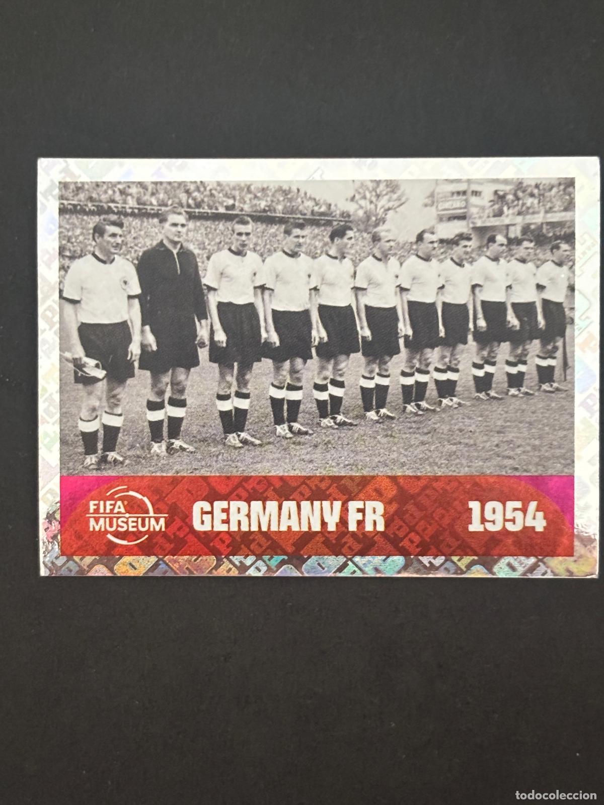 Cromos de f&uacute;tbol: FWC11 MUNDIAL 1954 SUIZA ALEMANIA HISTORIA BRILLANTE PANINI FIFA WORLD CUP MUNDIAL 2026