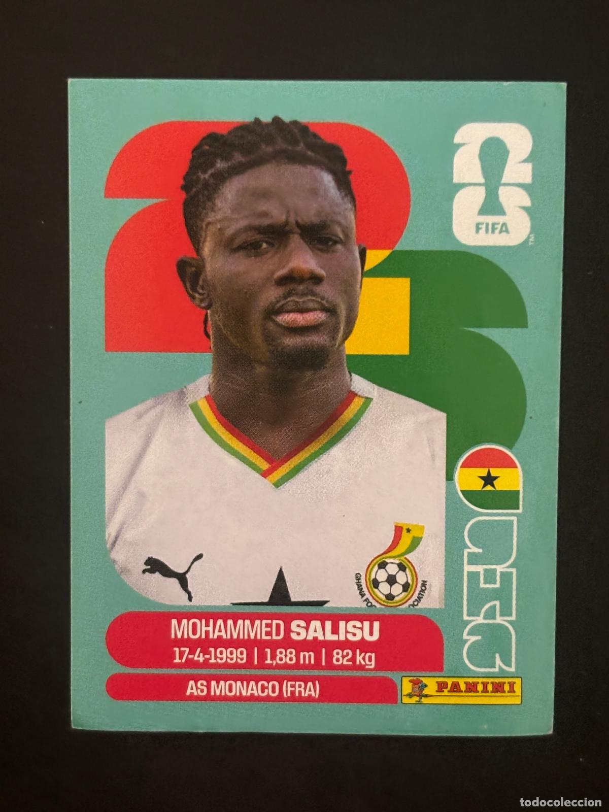 Cromos de f&uacute;tbol: GHA4 MOHAMMED SALISU GHANA CROMO PANINI FIFA WORLD CUP MUNDIAL 2026